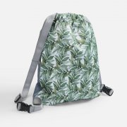 Рюкзак-мешок Bolsana с лямками из стропы с печатью на заказ арт. 18763.00