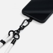 Шнурок для телефона OmniHold, белый арт. 22213.60