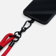 Шнурок для телефона OmniHold, красный арт. 22213.50