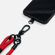 Шнурок для телефона OmniHold, красный арт. 22213.50