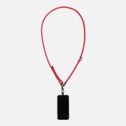 Шнурок для телефона OmniHold, красный арт. 22213.50