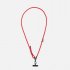 Шнурок для телефона OmniHold, красный