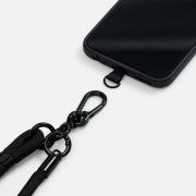 Шнурок для телефона OmniHold, черный арт. 22213.30