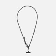 Шнурок для телефона OmniHold, серый арт. 22213.10