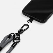 Шнурок для телефона OmniHold, серый арт. 22213.10