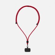 Шнурок для телефона TrendHand, красный арт. 22212.50