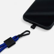 Шнурок для телефона TrendHand, синий арт. 22212.40