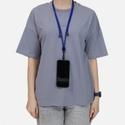 Шнурок для телефона TrendHand, синий арт. 22212.40