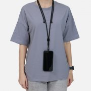 Шнурок для телефона TrendHand, черный арт. 22212.30