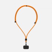 Шнурок для телефона TrendHand, оранжевый арт. 22212.20