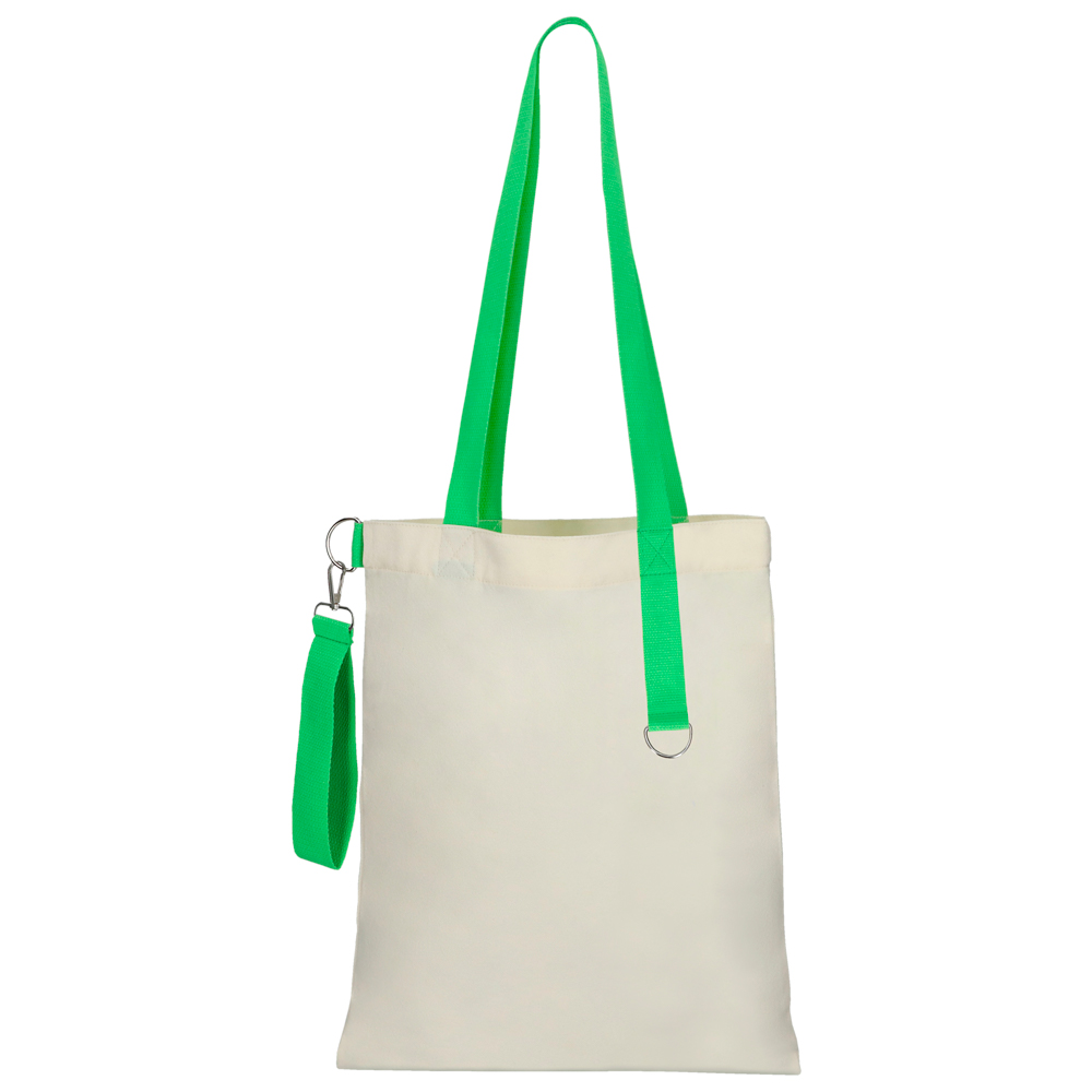 Сумка для покупок White GLOW 325 г/м² с ремувкой, зелёная/зелёная арт. 25006.04.04 Сумка для покупок White GLOW 325 г/м² с ремувкой, зелёная/зелёная арт. 25006.04.04