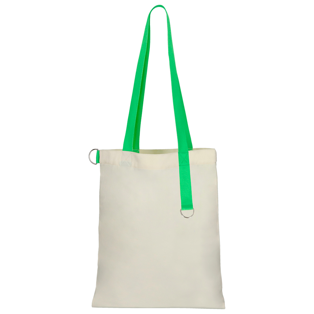 Сумка для покупок White GLOW 325 г/м² с ремувкой, зелёная/зелёная арт. 25006.04.04 Сумка для покупок White GLOW 325 г/м² с ремувкой, зелёная/зелёная арт. 25006.04.04