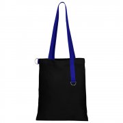 Сумка для покупок Black GLOW 325 г/м² с ремувкой, синяя/синяя арт. 25007.03.03