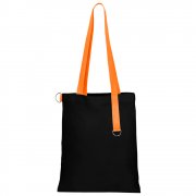 Сумка для покупок Black GLOW 325 г/м² с ремувкой, оранжевая/оранжевая арт. 25007.07.07