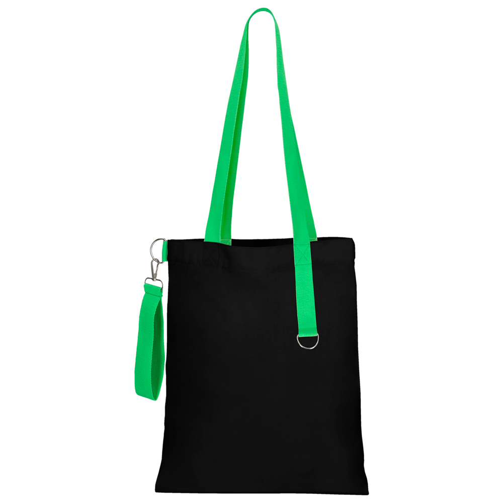 Сумка для покупок Black GLOW 325 г/м² с ремувкой, зелёная/зелёная арт. 25007.04.04 Сумка для покупок Black GLOW 325 г/м² с ремувкой, зелёная/зелёная арт. 25007.04.04