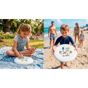 Фрисби-раскраска "Лето" натуральный