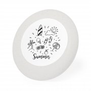 Фрисби-раскраска "Лето" натуральный