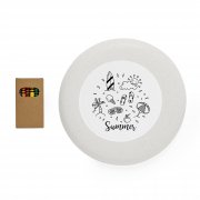 Фрисби-раскраска "Лето" натуральный