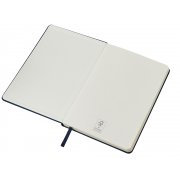 Бизнес-блокнот А5 «С3» soft-touch с магнитным держателем для ручки