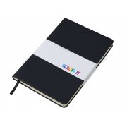 Бизнес-блокнот А5 «С3» soft-touch с магнитным держателем для ручки