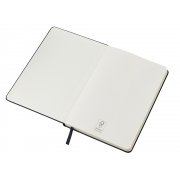 Бизнес-блокнот А5 «С3» soft-touch с магнитным держателем для ручки