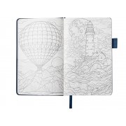 Блокнот А5 «Вижн Тренд» в твердой обложке арт. 180992.02