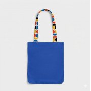 Шопер-конструктор Bolsa с широкими ручками с полноцветной печатью арт. 19371.01