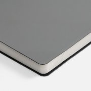 Ежедневник Flex Shall New, недатированный, темно-серый арт. 27881.11