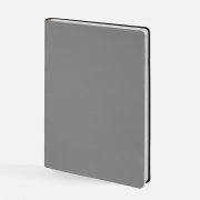 Ежедневник Flex Shall New, недатированный, темно-серый арт. 27881.11