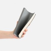 Ежедневник Flex Shall New, недатированный, темно-серый арт. 27881.11