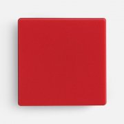 Джибитс из ПВХ «Квадрат», красный арт. 19653.50