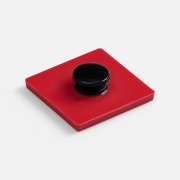 Джибитс из ПВХ «Квадрат», красный арт. 19653.50