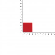 Джибитс из ПВХ «Квадрат», красный арт. 19653.50