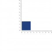 Джибитс из ПВХ «Квадрат», синий арт. 19653.44