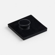 Джибитс из ПВХ «Квадрат», черный арт. 19653.30