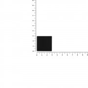 Джибитс из ПВХ «Квадрат», черный арт. 19653.30