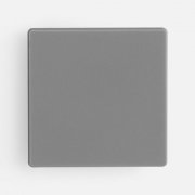 Джибитс из ПВХ «Квадрат», серый арт. 19653.10
