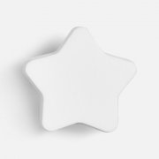 Джибитс из ПВХ «Звезда», белый арт. 19651.60