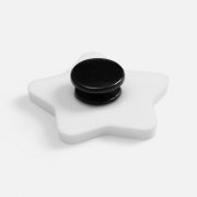 Джибитс из ПВХ «Звезда», белый арт. 19651.60