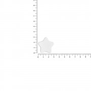 Джибитс из ПВХ «Звезда», белый арт. 19651.60