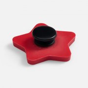 Джибитс из ПВХ «Звезда», красный арт. 19651.50