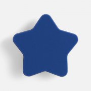 Джибитс из ПВХ «Звезда», синий арт. 19651.44