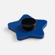 Джибитс из ПВХ «Звезда», синий арт. 19651.44