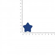 Джибитс из ПВХ «Звезда», синий арт. 19651.44