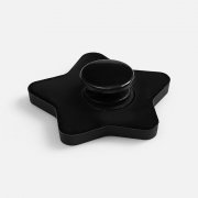 Джибитс из ПВХ «Звезда», черный арт. 19651.30