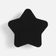 Джибитс из ПВХ «Звезда», черный арт. 19651.30