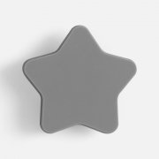 Джибитс из ПВХ «Звезда», серый арт. 19651.10