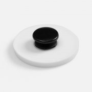 Джибитс из ПВХ «Круг», белый арт. 19650.60