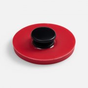 Джибитс из ПВХ «Круг», красный арт. 19650.50