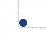 Джибитс из ПВХ «Круг», синий арт. 19650.44